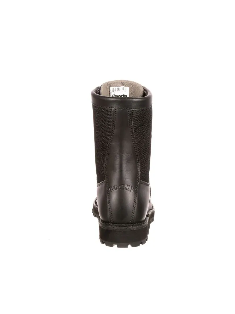 Ботинки служебные Portland Lace-to-Toe Waterproof ROCKY — изображение 7 из 7, черный