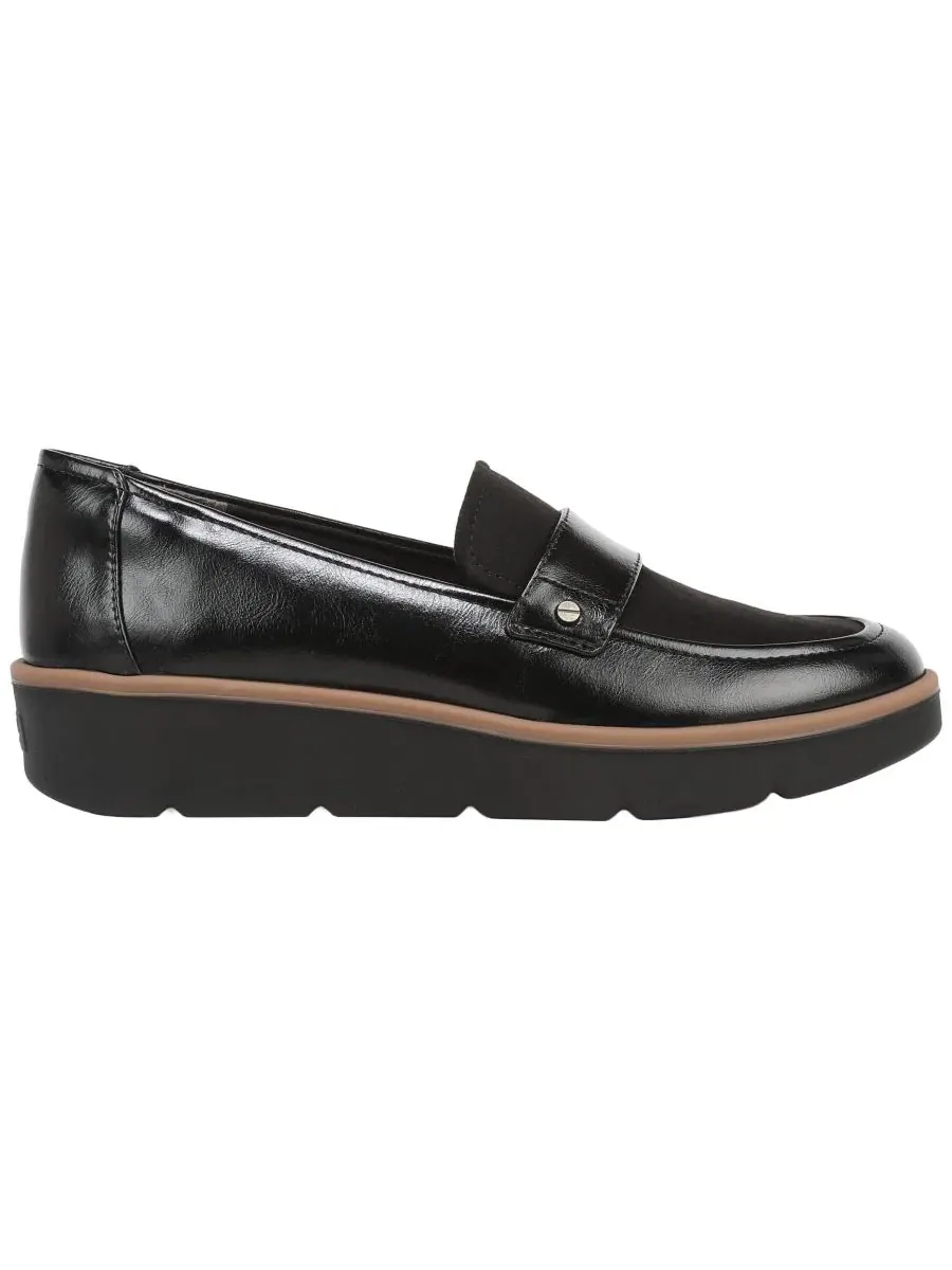 Женские лоферы Webster Cloud Slip-On Dr. Scholl's — изображение 2 из 5, черный