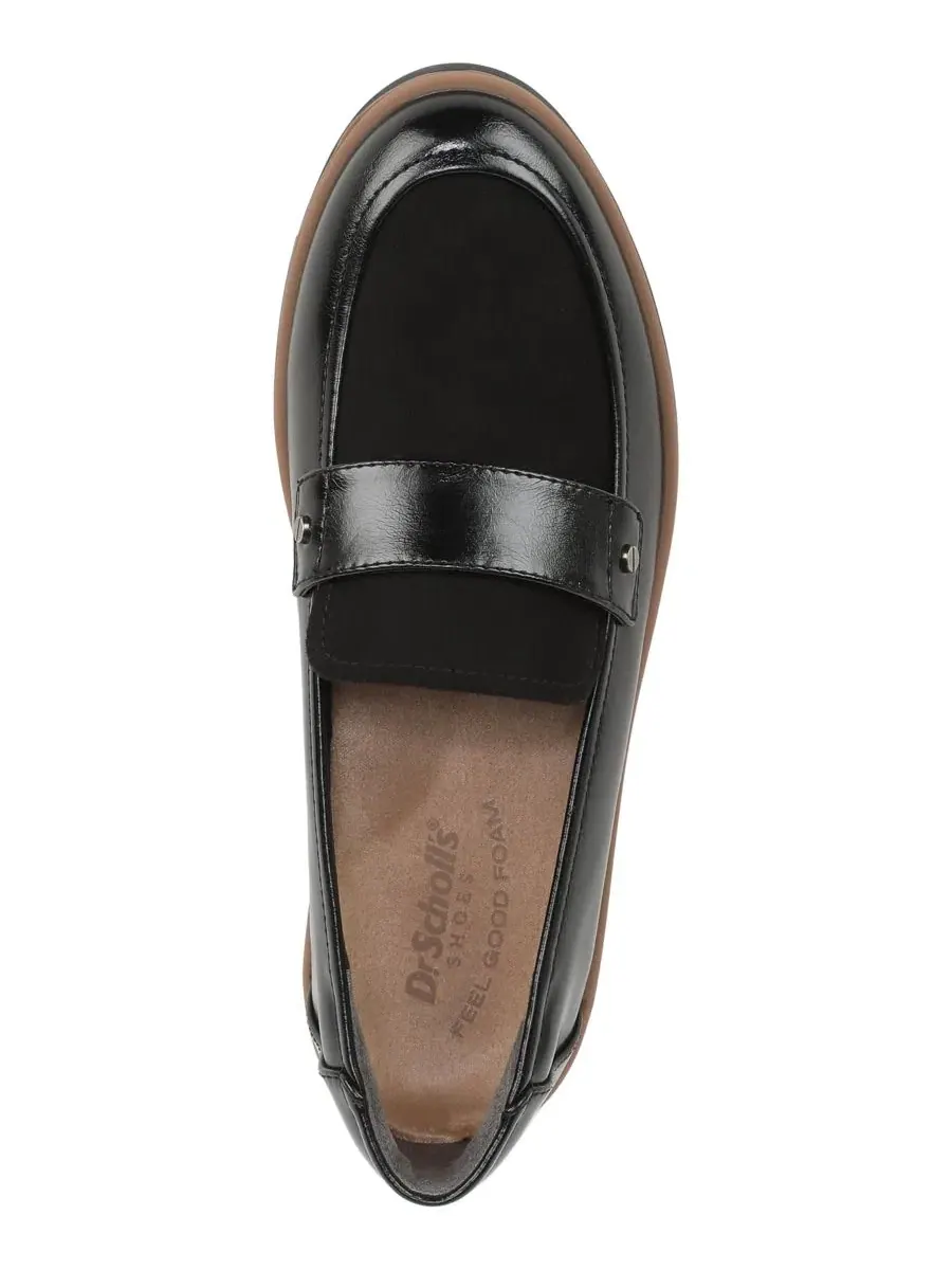 Женские лоферы Webster Cloud Slip-On Dr. Scholl's — изображение 4 из 5, черный