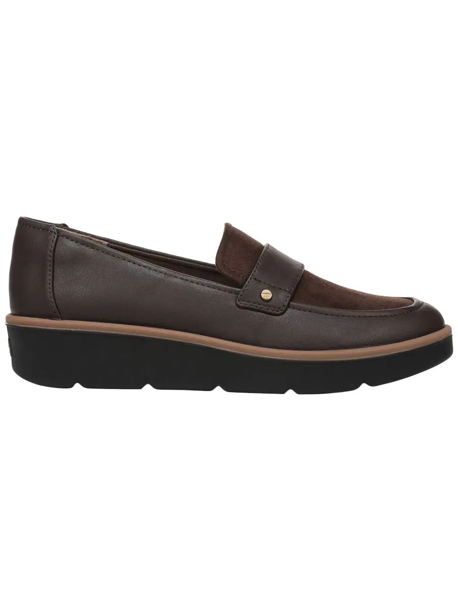 Женские лоферы Webster Cloud Slip-On Dr. Scholl's — изображение 2 из 5, темный коричневый