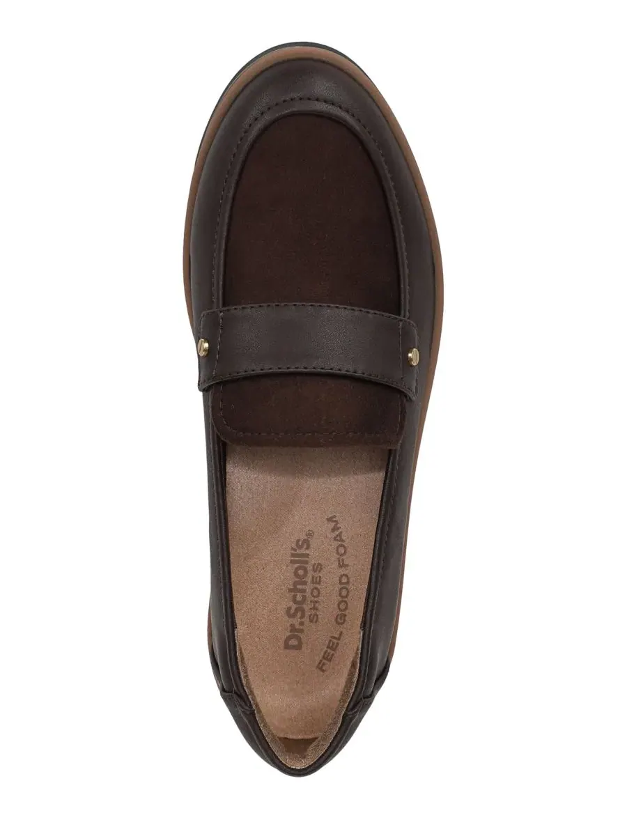 Женские лоферы Webster Cloud Slip-On Dr. Scholl's — изображение 4 из 5, темный коричневый