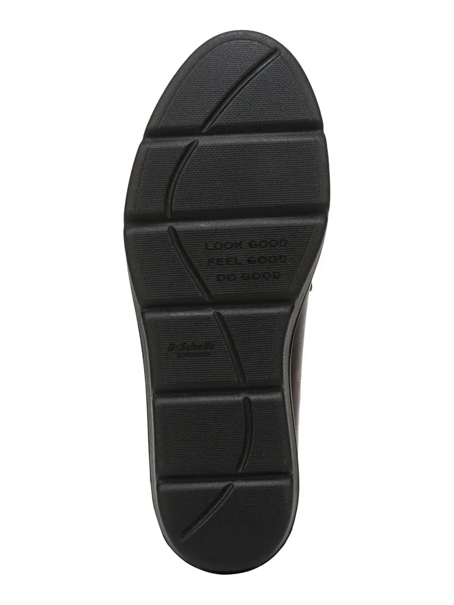 Женские лоферы Webster Cloud Slip-On Dr. Scholl's — изображение 5 из 5, темный коричневый