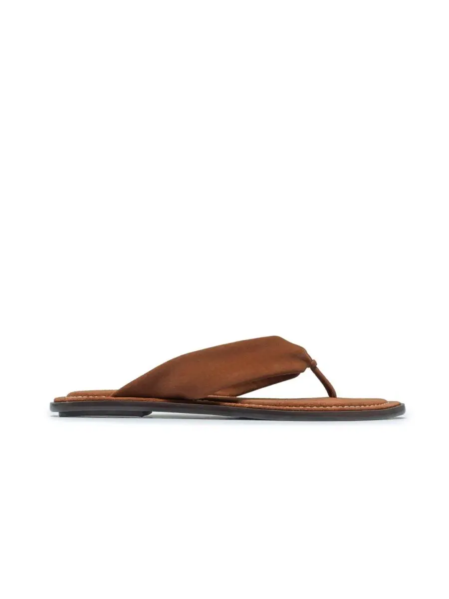 Сандалии-вьетнамки Salt Bernardo Footwear — изображение 2 из 6, миндальный