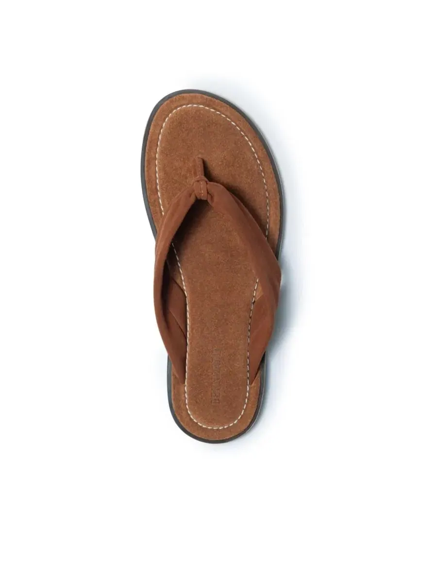 Сандалии-вьетнамки Salt Bernardo Footwear — изображение 3 из 6, миндальный