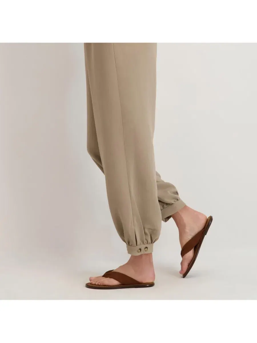 Сандалии-вьетнамки Salt Bernardo Footwear — изображение 6 из 6, миндальный
