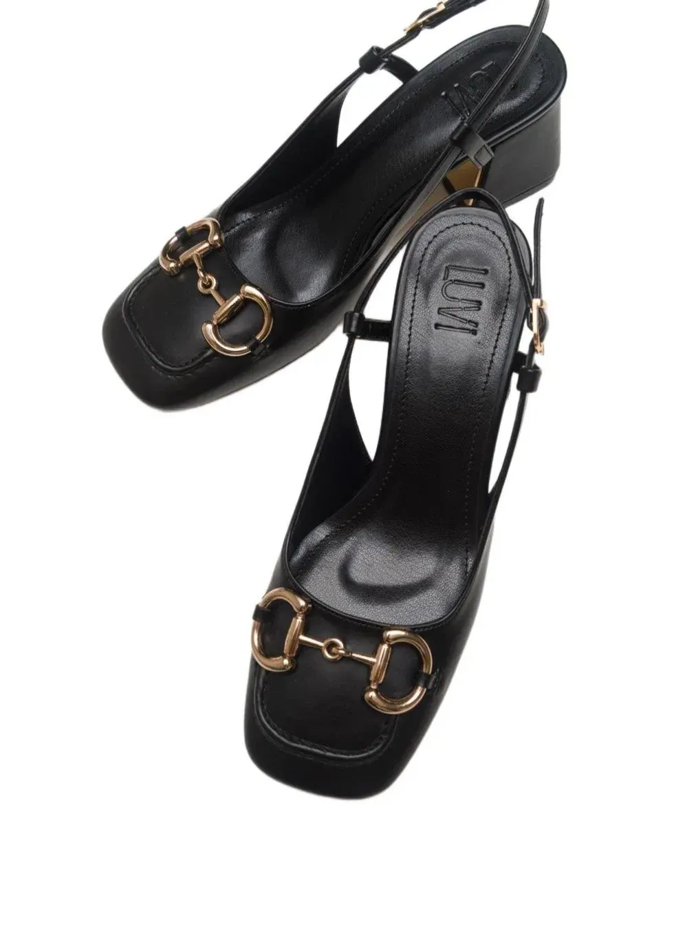 Туфли-лодочки Karol Block Heel Prologue Shoes — изображение 1 из 8, черный