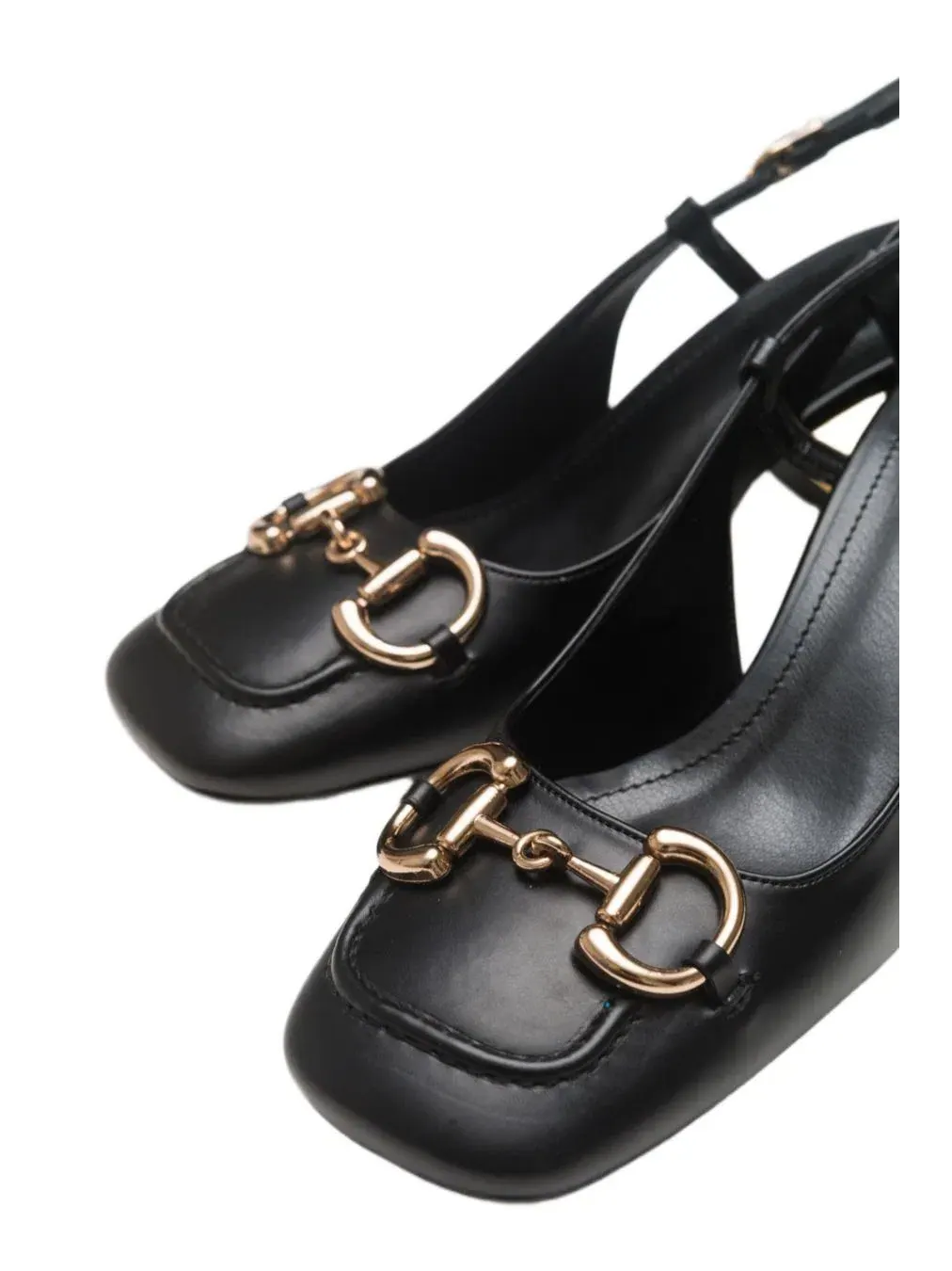 Туфли-лодочки Karol Block Heel Prologue Shoes — изображение 2 из 8, черный