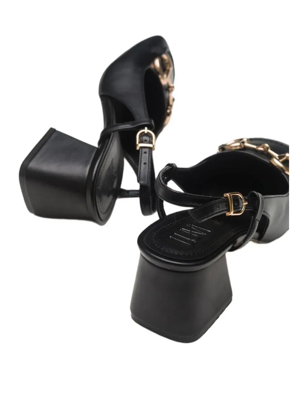 Туфли-лодочки Karol Block Heel Prologue Shoes — изображение 8 из 8, черный