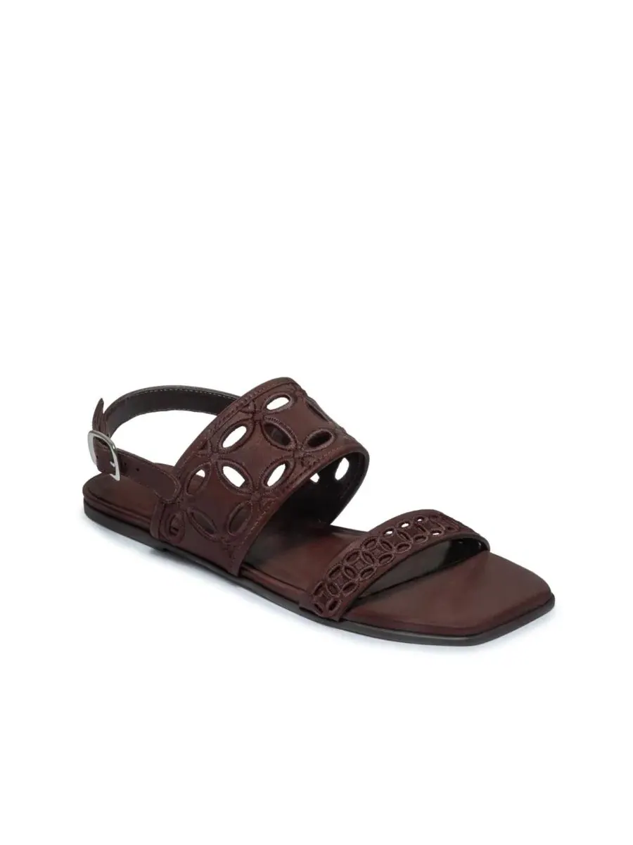 Сандалии с открытым носком Orla Bernardo Footwear — изображение 1 из 5, коричневый