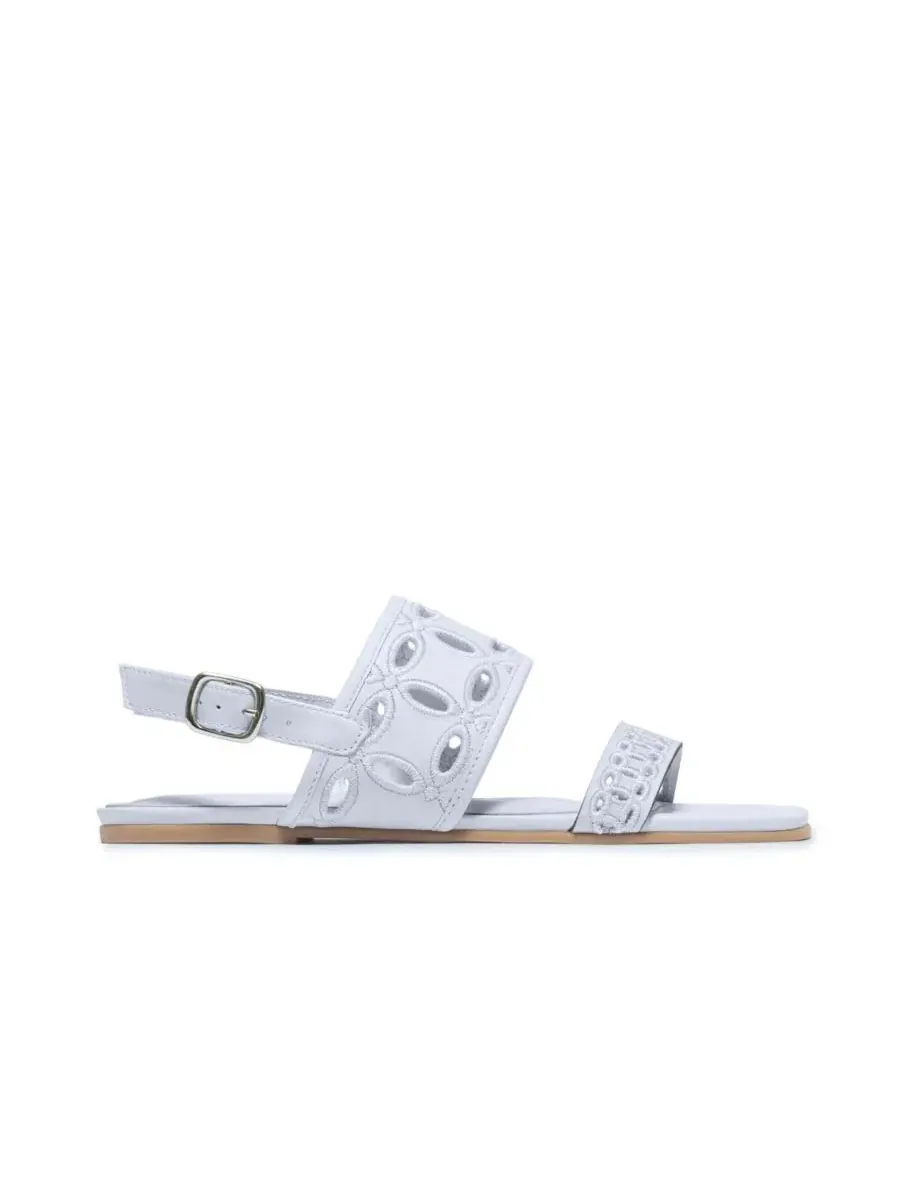Сандалии Orla с открытым носком Bernardo Footwear — изображение 2 из 4, синий