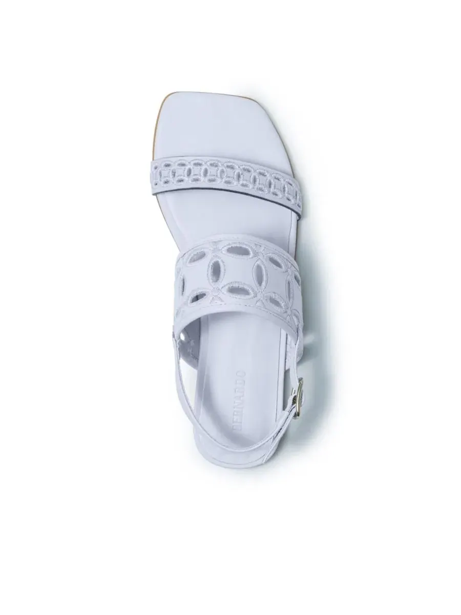 Сандалии Orla с открытым носком Bernardo Footwear — изображение 3 из 4, синий
