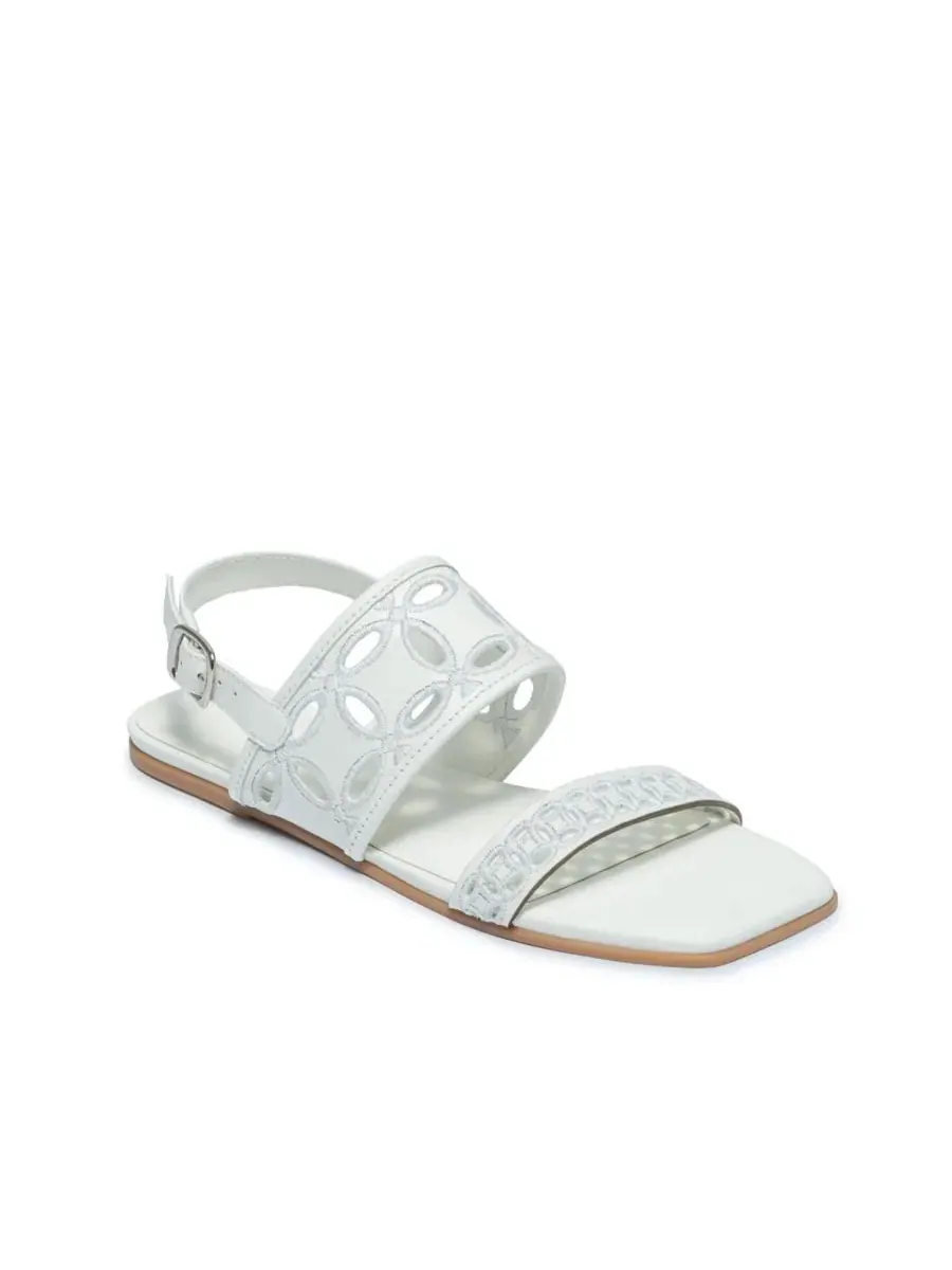 Сандалии Orla с открытым носком Bernardo Footwear — изображение 1 из 5, белый