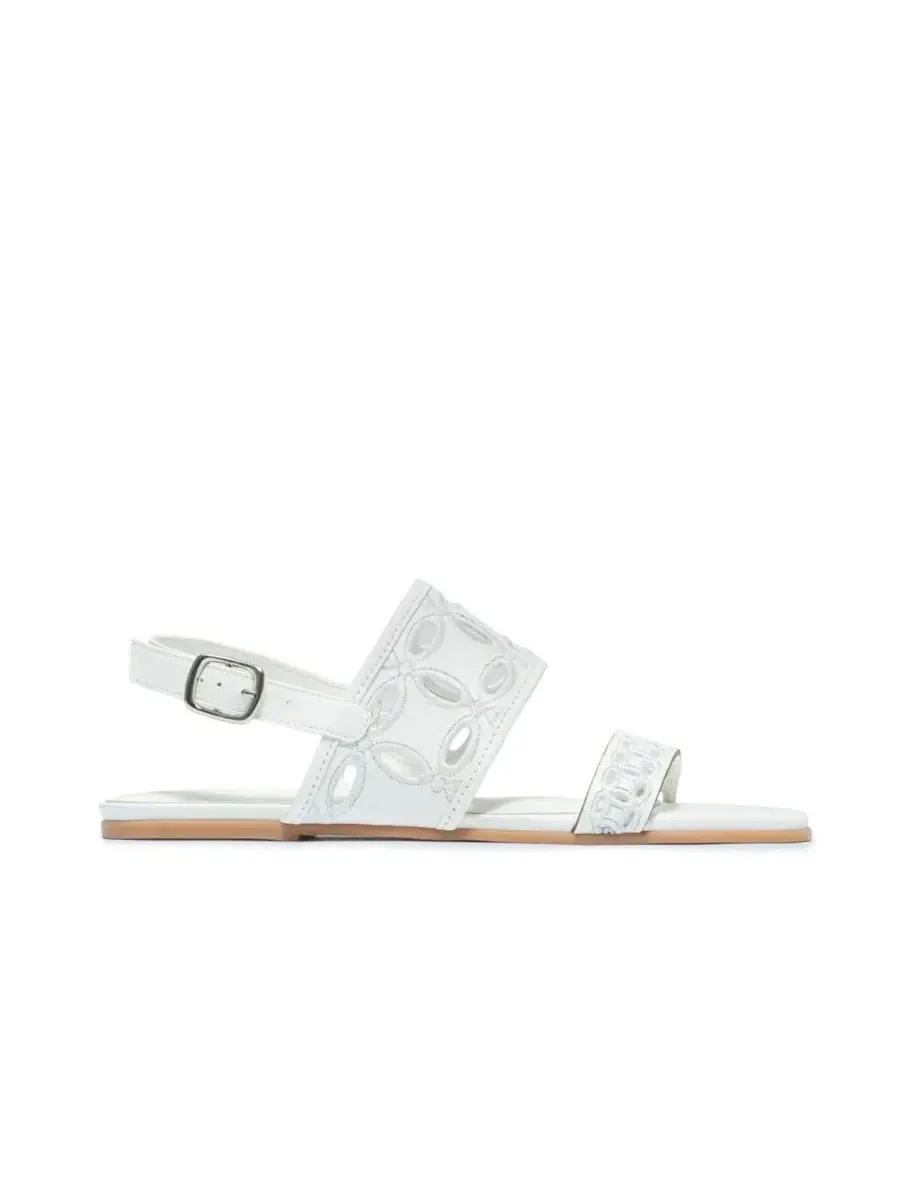 Сандалии Orla с открытым носком Bernardo Footwear — изображение 2 из 5, белый