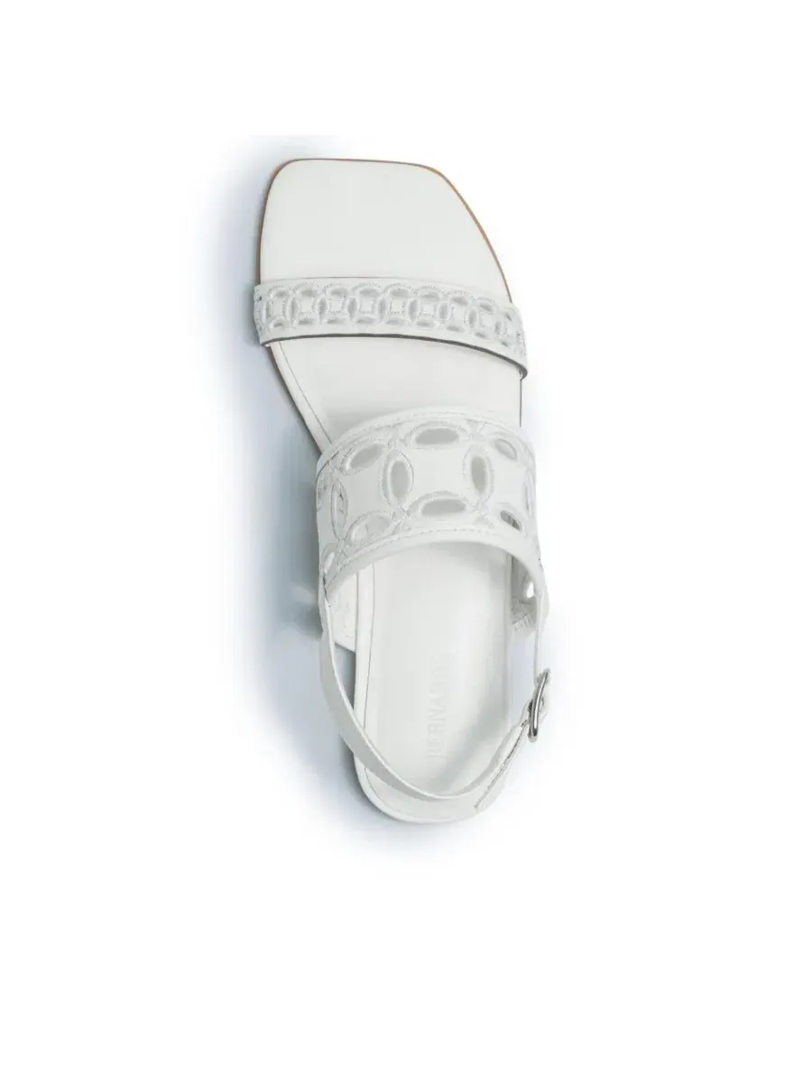 Сандалии Orla с открытым носком Bernardo Footwear — изображение 3 из 5, белый