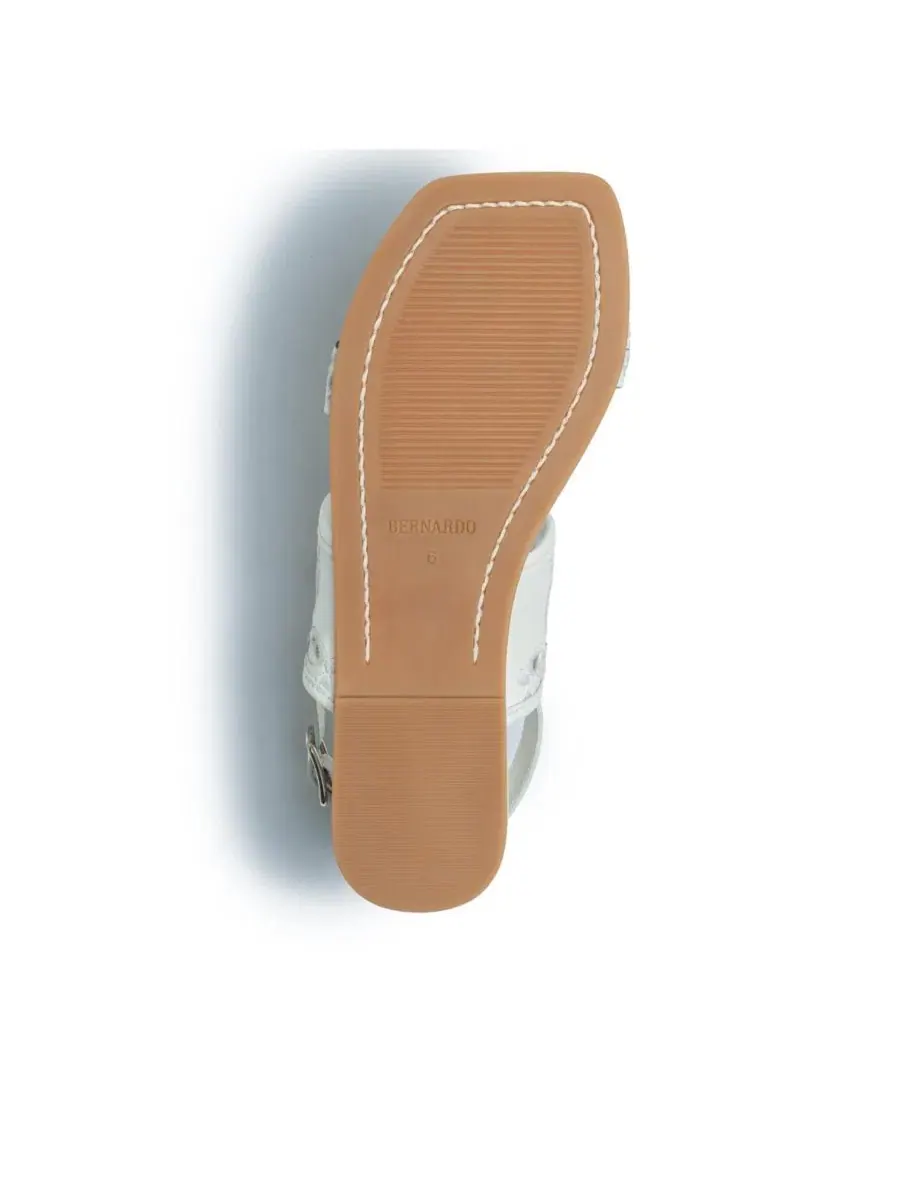 Сандалии Orla с открытым носком Bernardo Footwear — изображение 4 из 5, белый