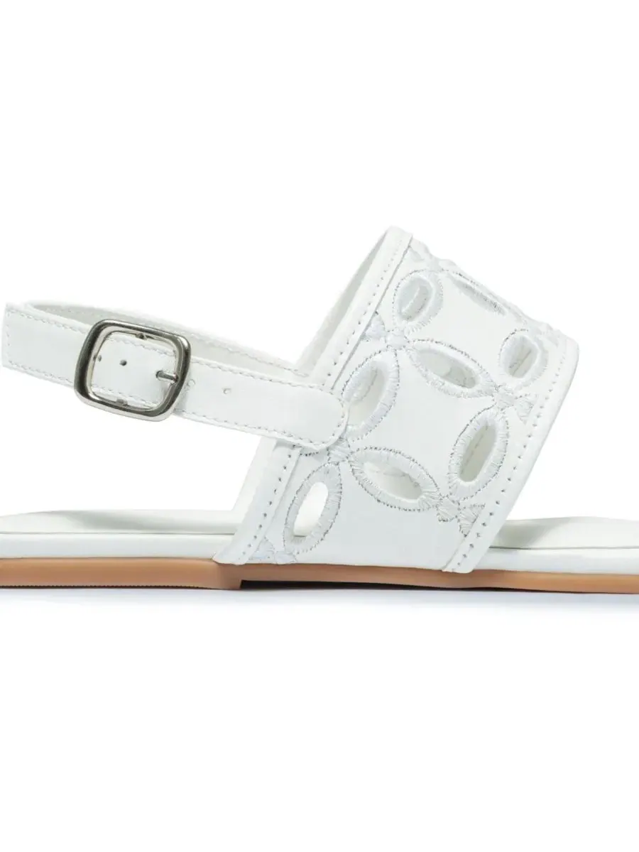 Сандалии Orla с открытым носком Bernardo Footwear — изображение 5 из 5, белый