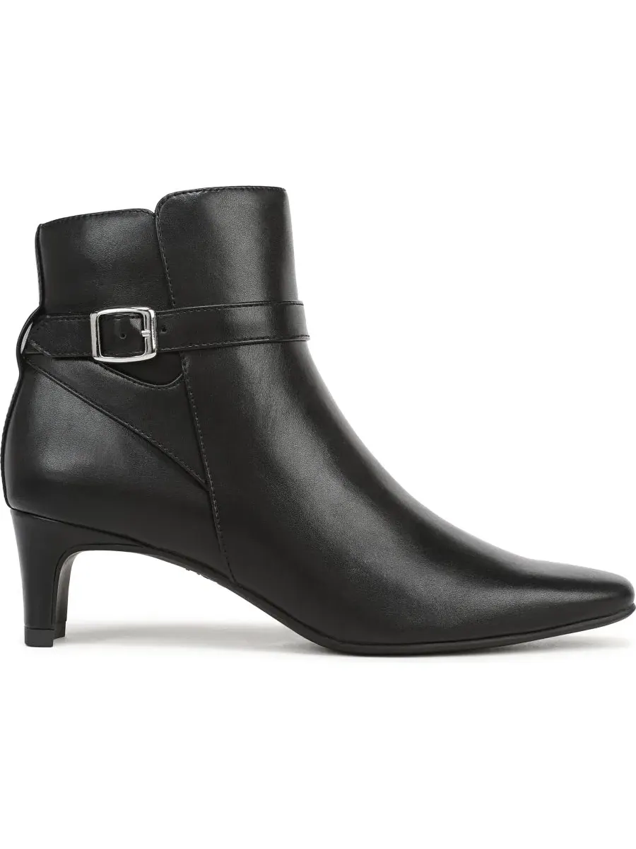 Женские короткие сапоги Fawn Zip Snip Toe LifeStride — изображение 2 из 5, черный