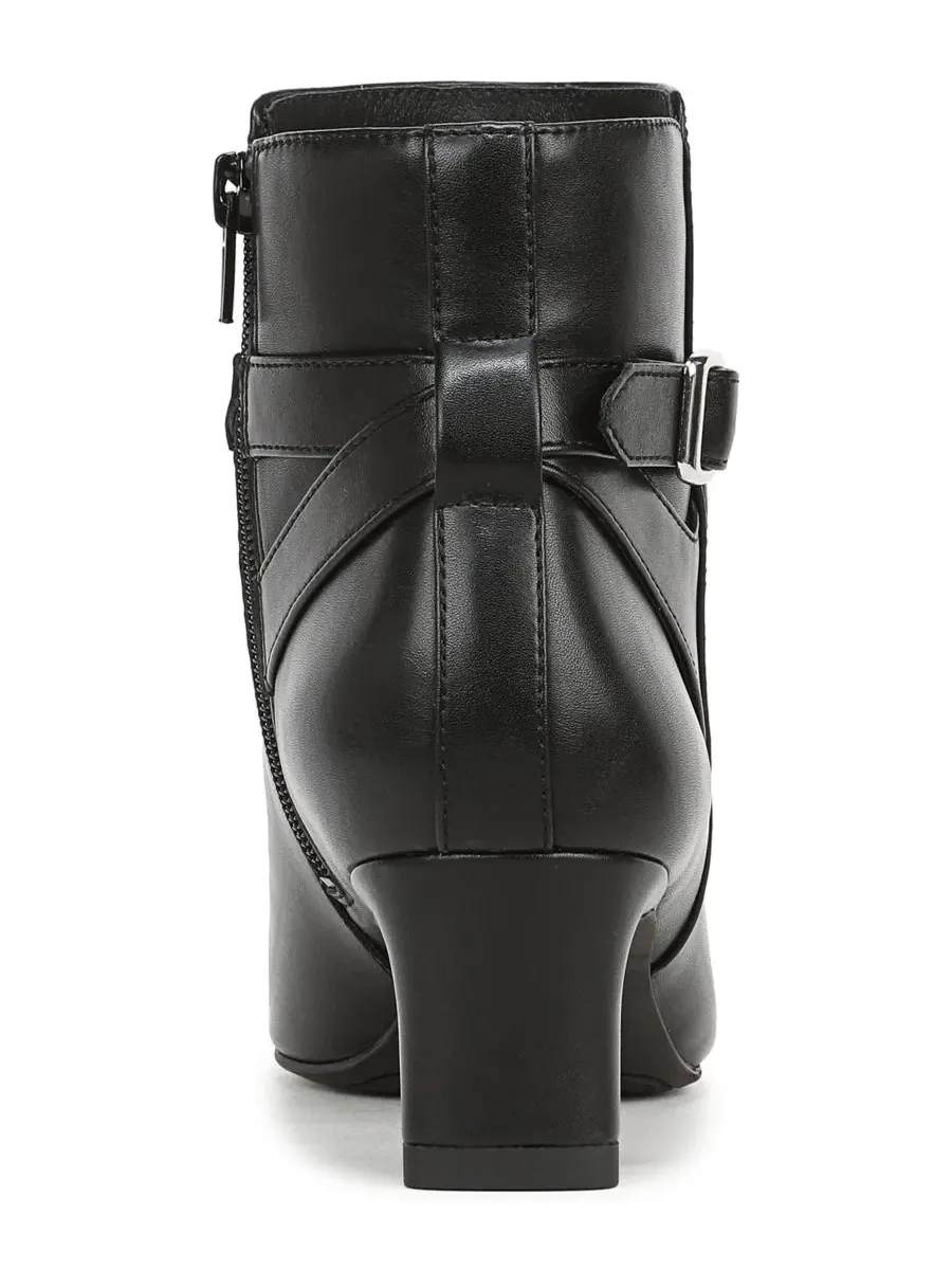 Женские короткие сапоги Fawn Zip Snip Toe LifeStride — изображение 3 из 5, черный