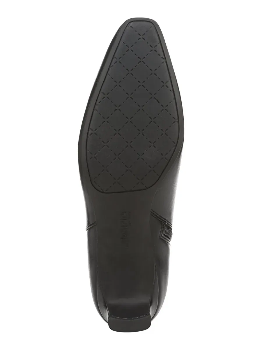Женские короткие сапоги Fawn Zip Snip Toe LifeStride — изображение 5 из 5, черный