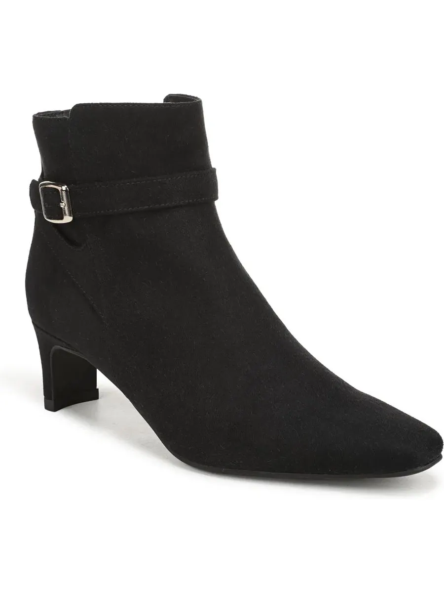 Ботинки с острым носком Fawn Zip Snip Toe LifeStride — изображение 1 из 5, черный