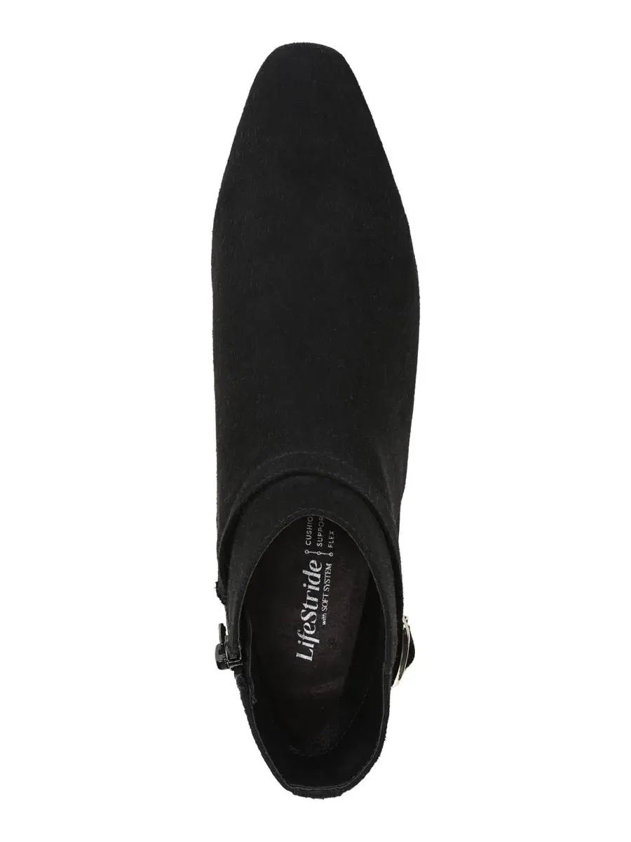 Ботинки с острым носком Fawn Zip Snip Toe LifeStride — изображение 4 из 5, черный