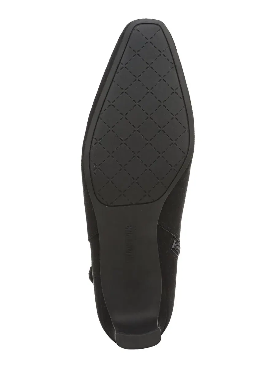 Ботинки с острым носком Fawn Zip Snip Toe LifeStride — изображение 5 из 5, черный
