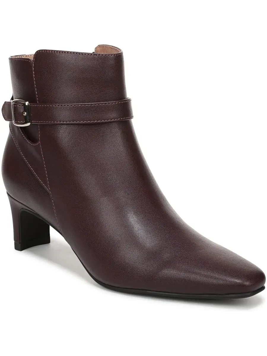 Ботинки женские с острым мысом Fawn Zip Snip Toe LifeStride — изображение 1 из 5, бордовый