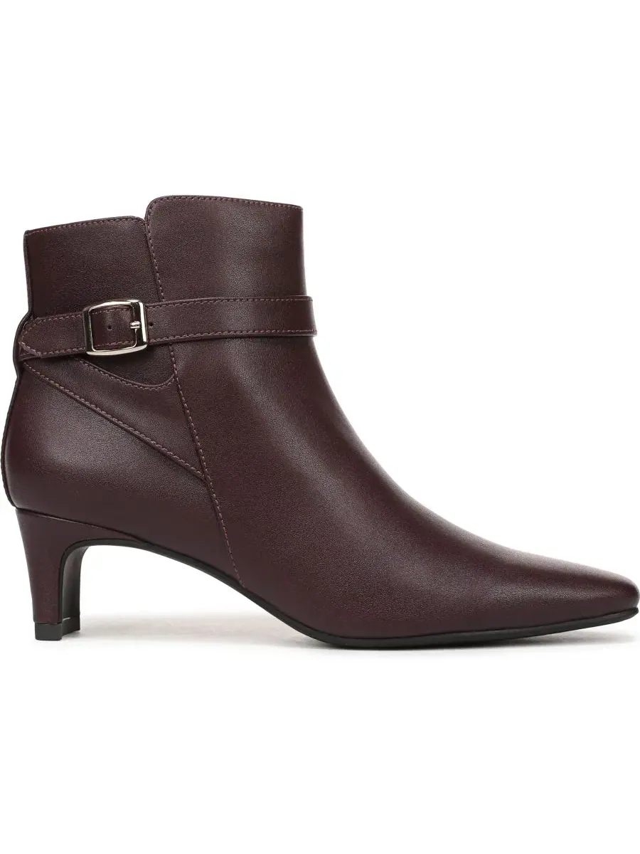 Ботинки женские с острым мысом Fawn Zip Snip Toe LifeStride — изображение 2 из 5, бордовый
