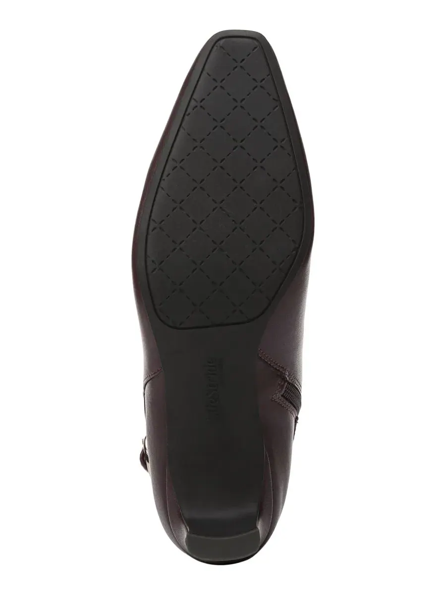 Ботинки женские с острым мысом Fawn Zip Snip Toe LifeStride — изображение 5 из 5, бордовый