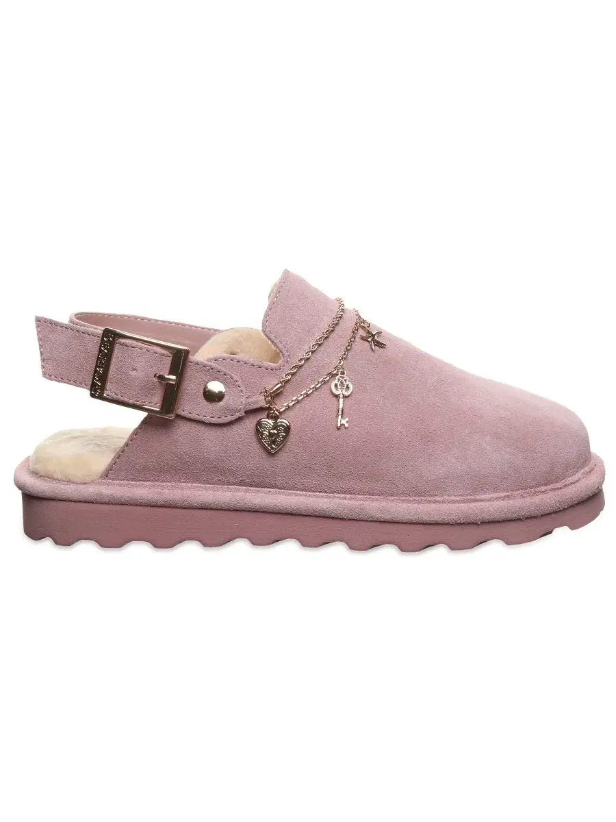 Женские сабо Lexi Round Toe BEARPAW — изображение 2 из 5, розовый