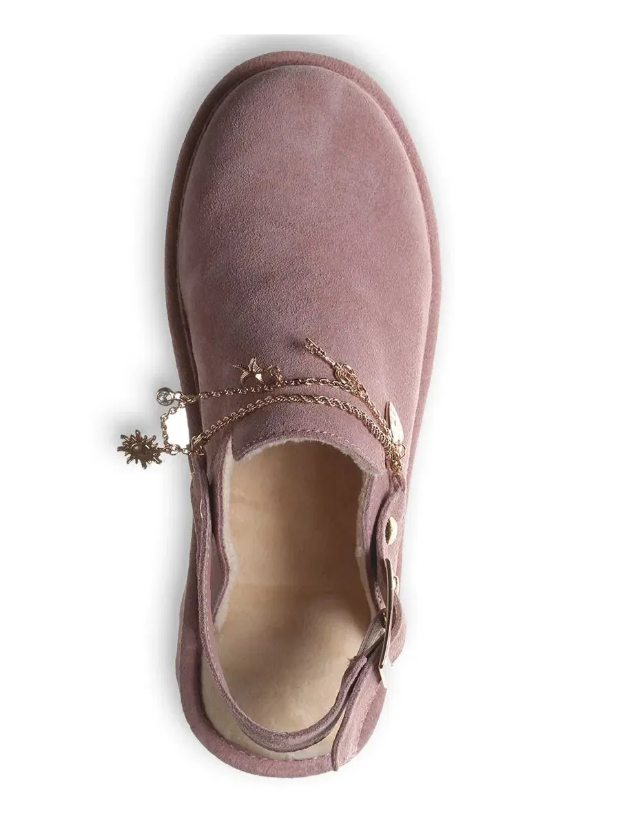 Женские сабо Lexi Round Toe BEARPAW — изображение 3 из 5, розовый