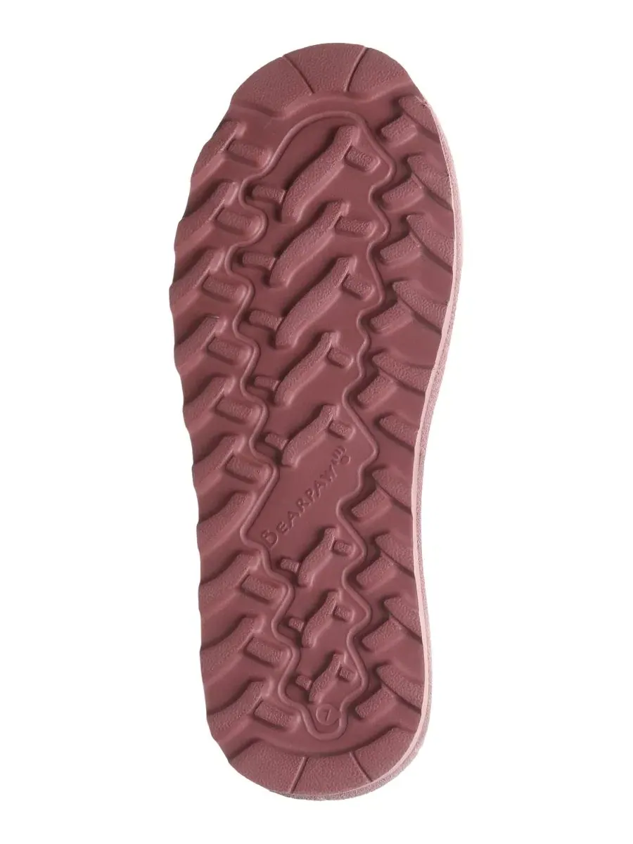 Женские сабо Lexi Round Toe BEARPAW — изображение 4 из 5, розовый