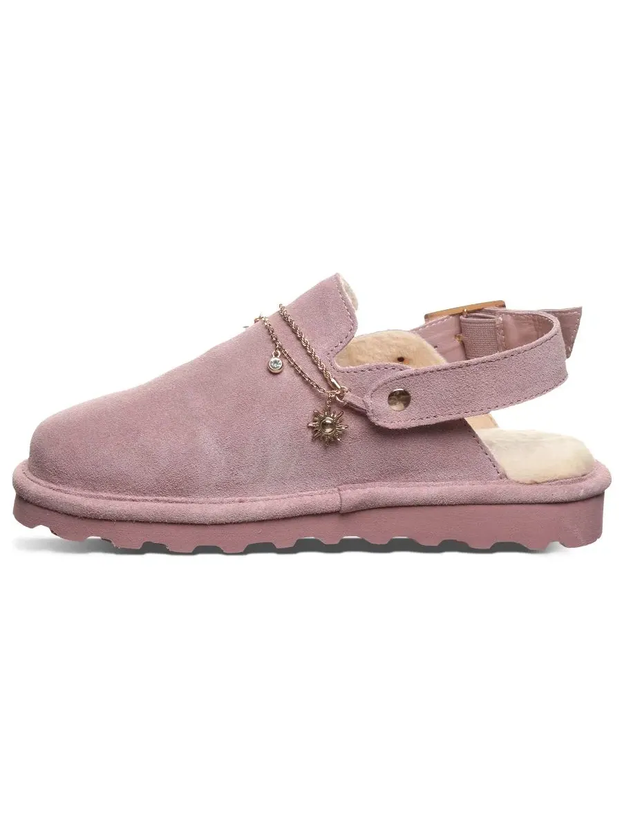 Женские сабо Lexi Round Toe BEARPAW — изображение 5 из 5, розовый