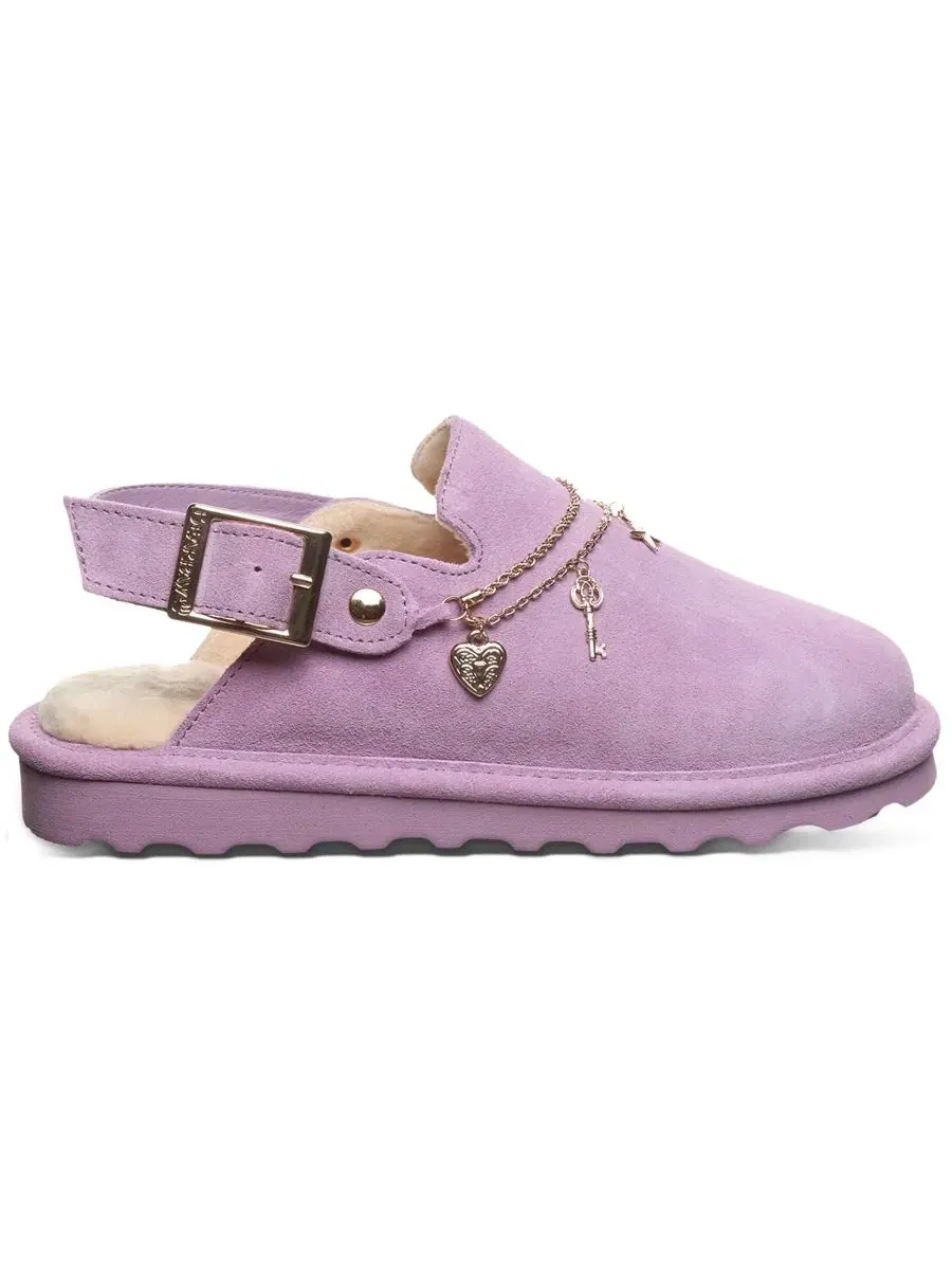 Женские сабо Lexi Round Toe BEARPAW — изображение 2 из 5, светло-фиолетовый