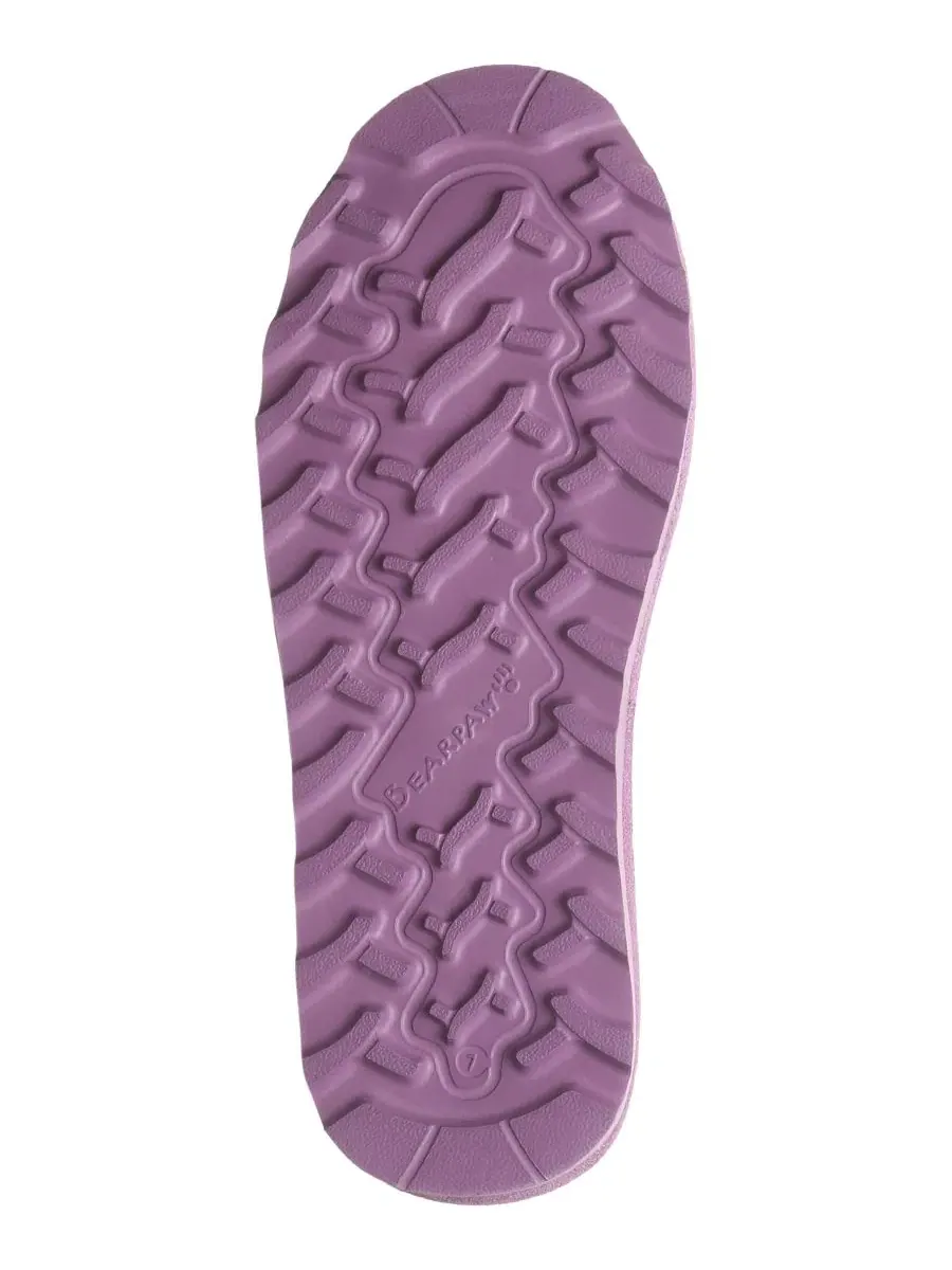 Женские сабо Lexi Round Toe BEARPAW — изображение 4 из 5, светло-фиолетовый
