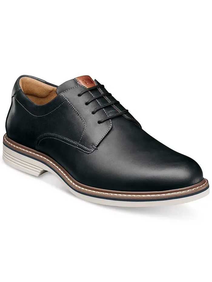 Мужские оксфорды Norfolk с гладким мысом из кожи Florsheim