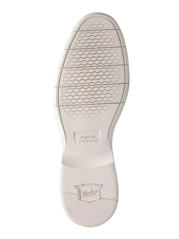 Мужские оксфорды Norfolk с гладким мысом из кожи Florsheim — изображение 5 из 7, черный