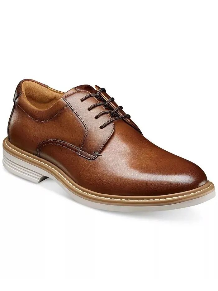 Мужские оксфорды из кожи Norfolk с плоским носком Florsheim