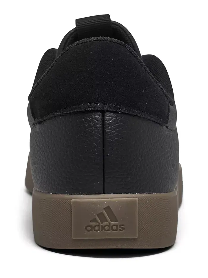 Мужские повседневные кроссовки VL Court 3.0 от Finish Line adidas — изображение 4 из 6, черный белый