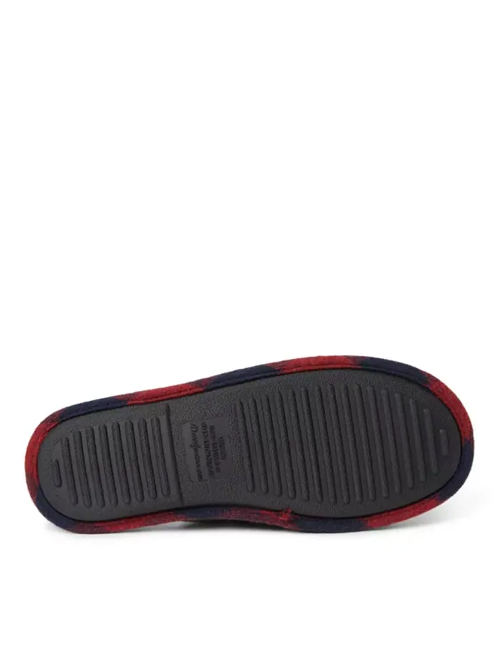 Мужские тапочки Tyler Novelty Holiday Christmas Scuff Dearfoams — изображение 5 из 5