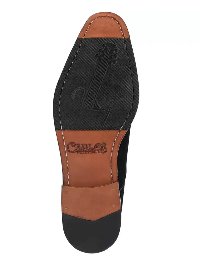 Мужские лоферы Freedom Single Monk-Strap Carlos by Carlos Santana — изображение 6 из 6, черный