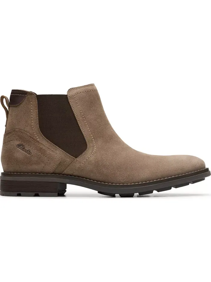 Ботинки мужские Clarks Emmet Easy — изображение 2 из 11, коричневый