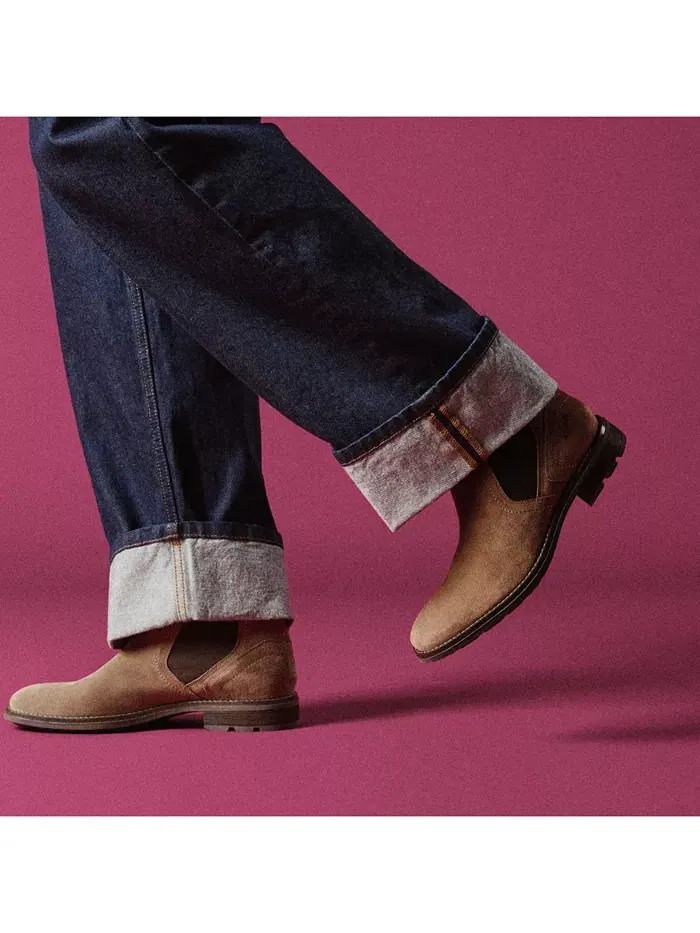 Ботинки мужские Clarks Emmet Easy — изображение 11 из 11, коричневый