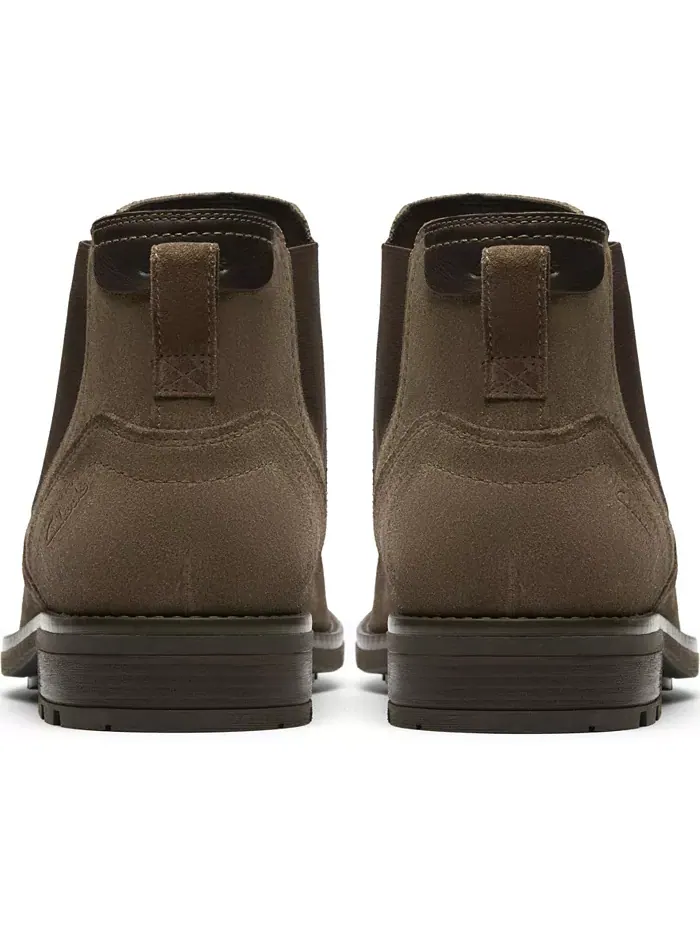 Ботинки мужские Clarks Emmet Easy — изображение 3 из 11, коричневый