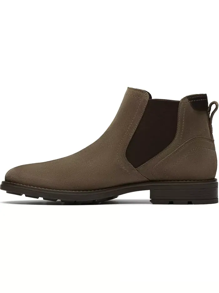 Ботинки мужские Clarks Emmet Easy — изображение 4 из 11, коричневый