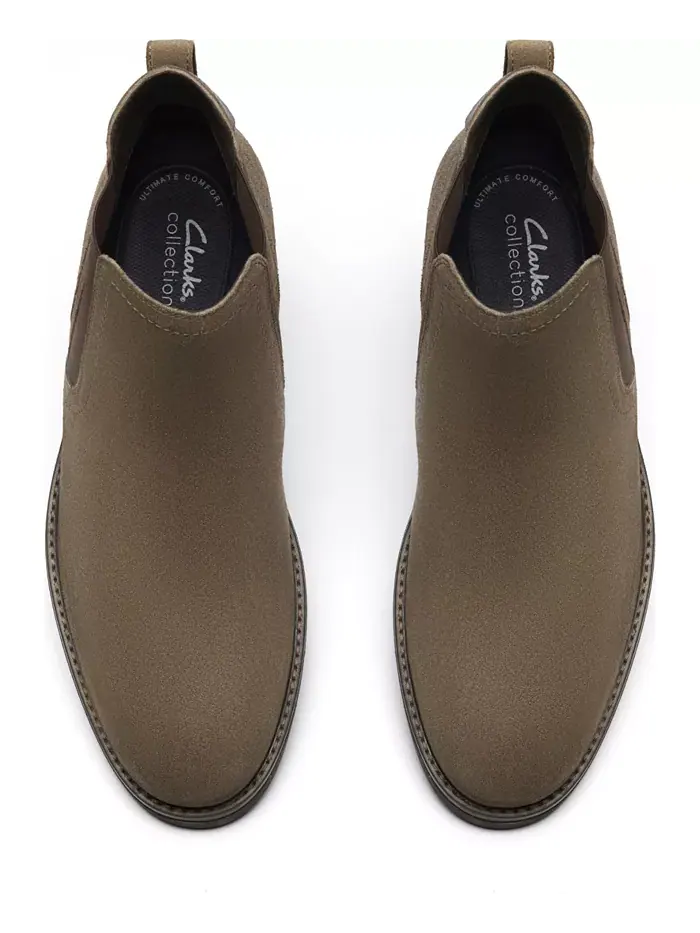 Ботинки мужские Clarks Emmet Easy — изображение 5 из 11, коричневый