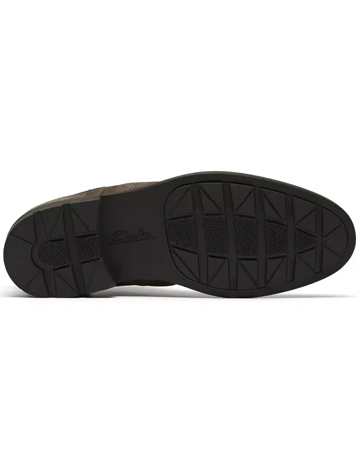 Ботинки мужские Clarks Emmet Easy — изображение 6 из 11, коричневый