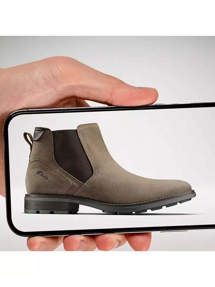 Ботинки мужские Clarks Emmet Easy — изображение 8 из 11, коричневый