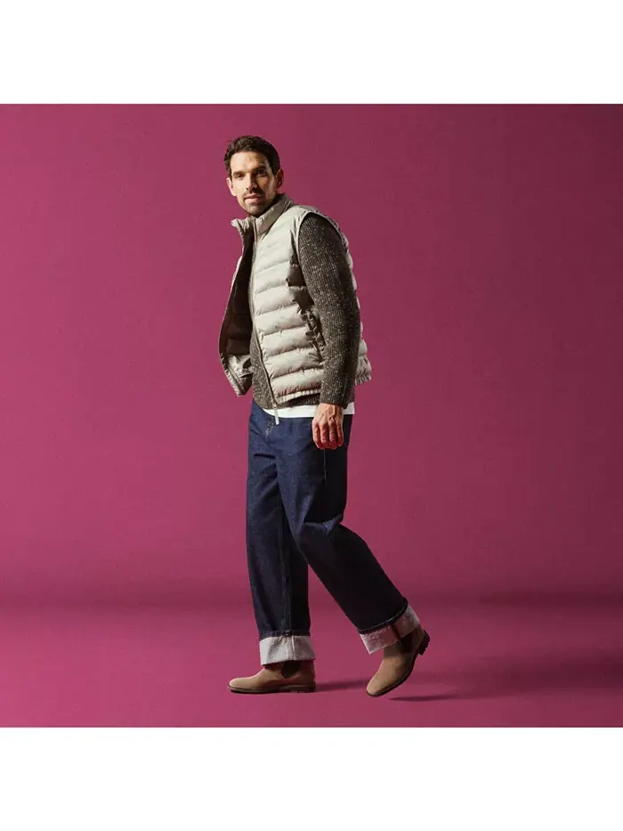 Ботинки мужские Clarks Emmet Easy — изображение 9 из 11, коричневый