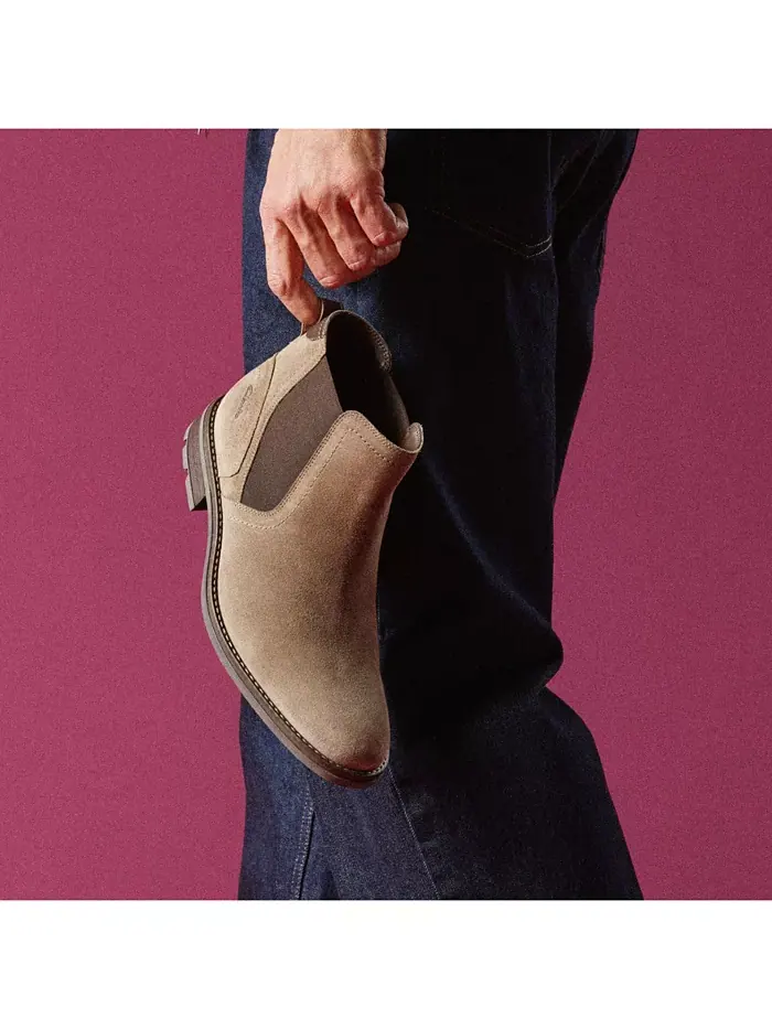 Ботинки мужские Clarks Emmet Easy — изображение 10 из 11, коричневый